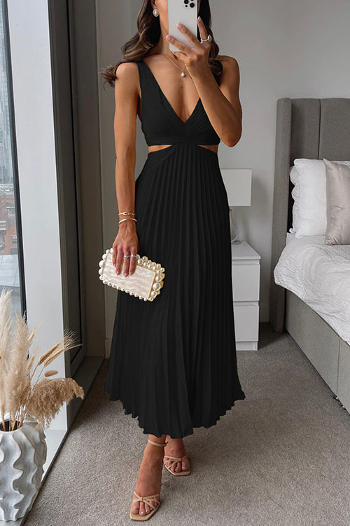 Celeste Draped Dress