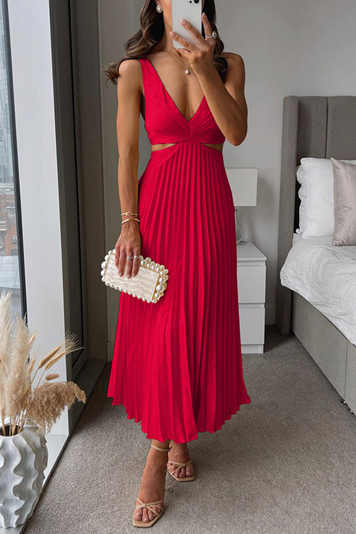 Celeste Draped Dress