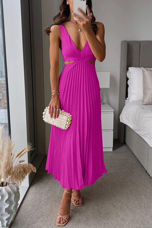 Celeste Draped Dress