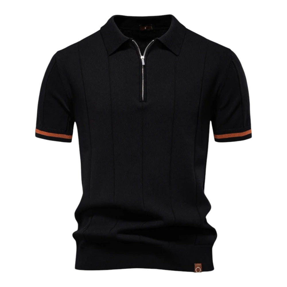 Eros Linen Blend Polo