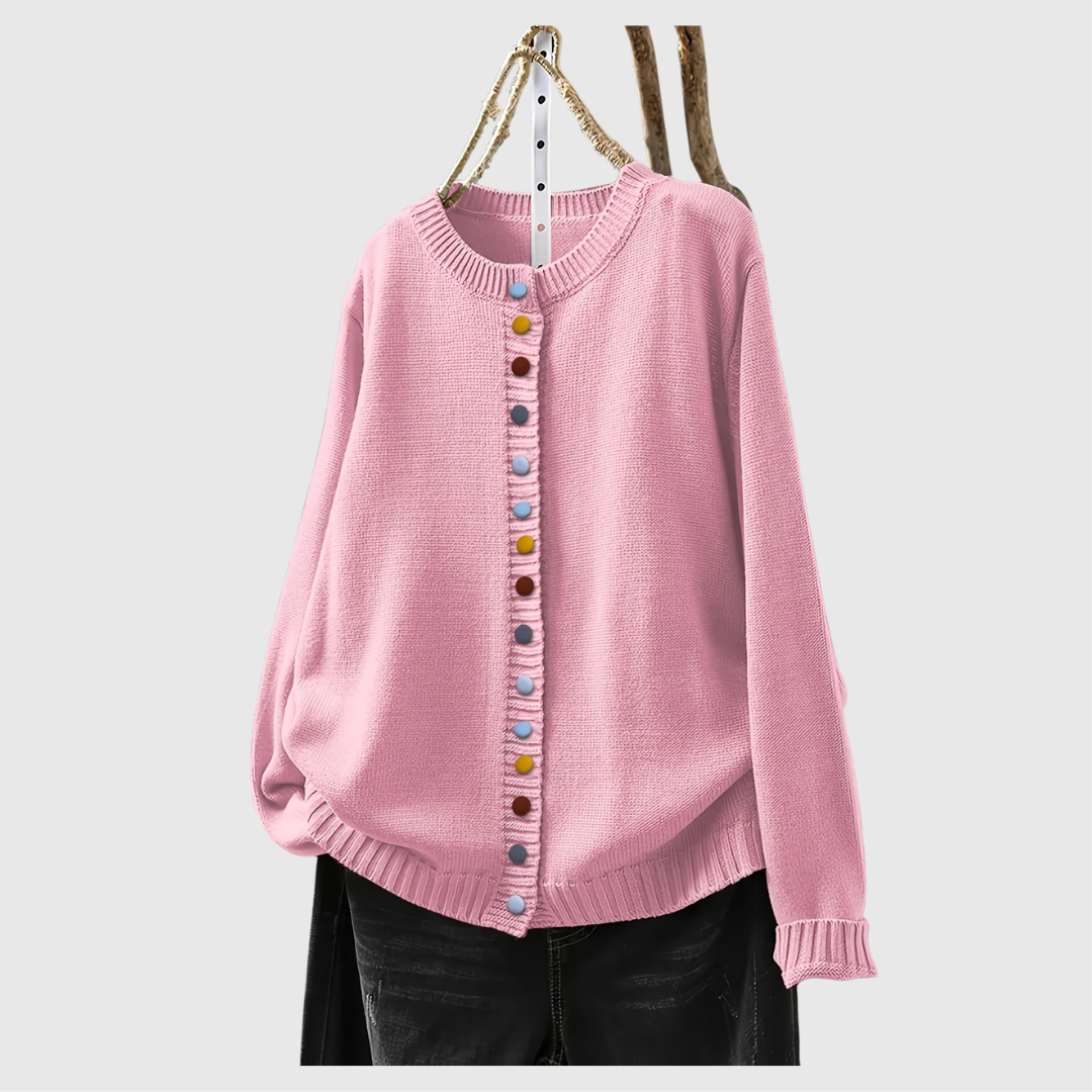 Hermes Elegant Comfort Cardigan