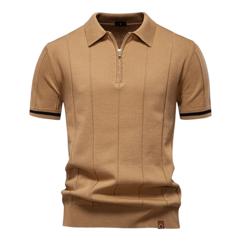 Eros Linen Blend Polo