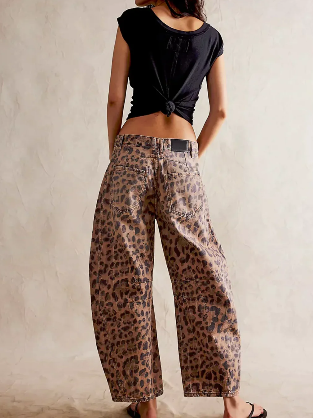 Celeste Barrel Jeans