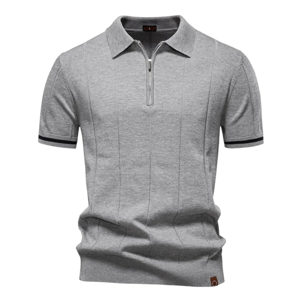Eros Linen Blend Polo