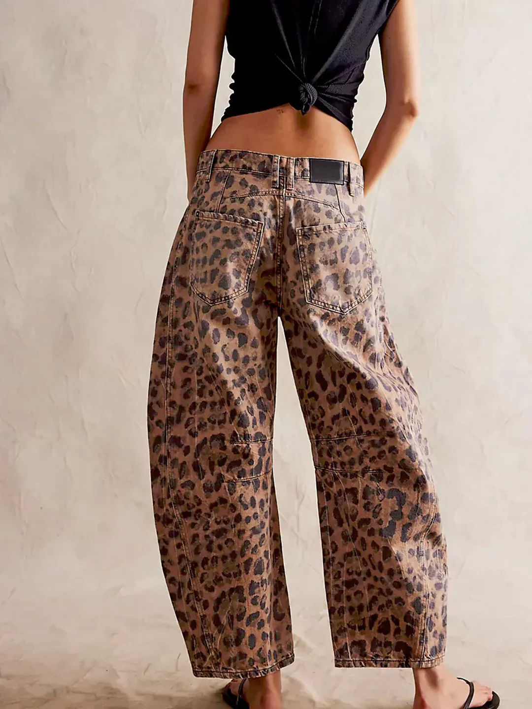 Celeste Barrel Jeans