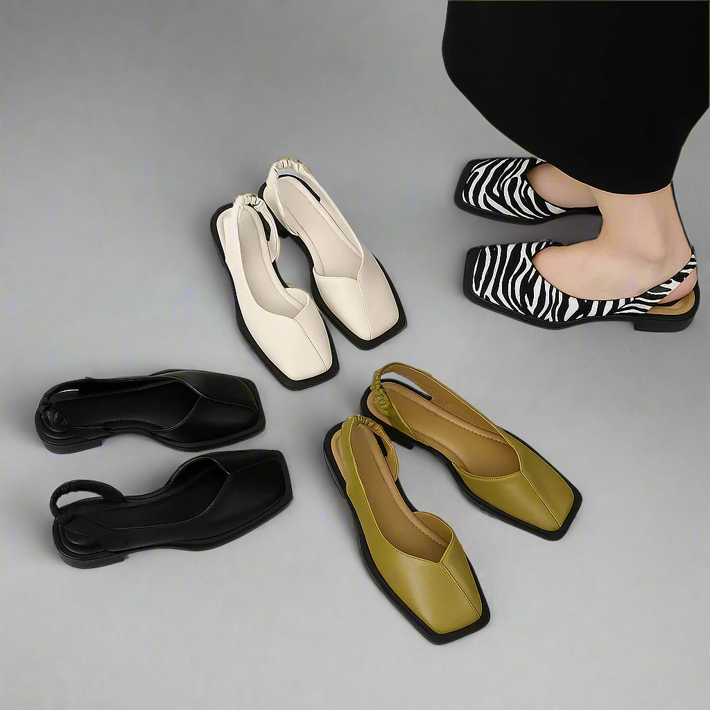 VALENTINA SLIP ON FLATS