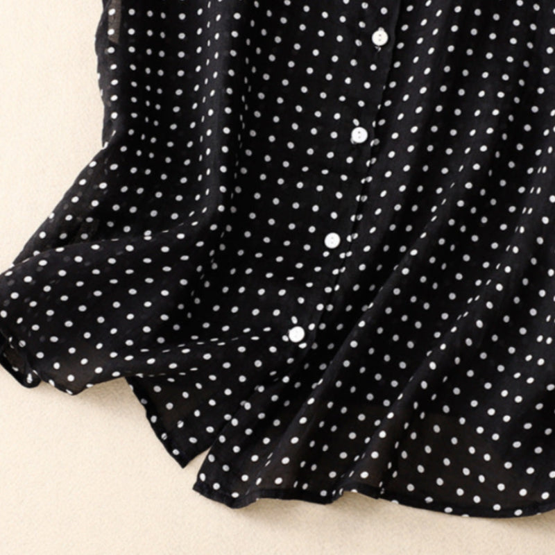 ALENA LINEN TOP