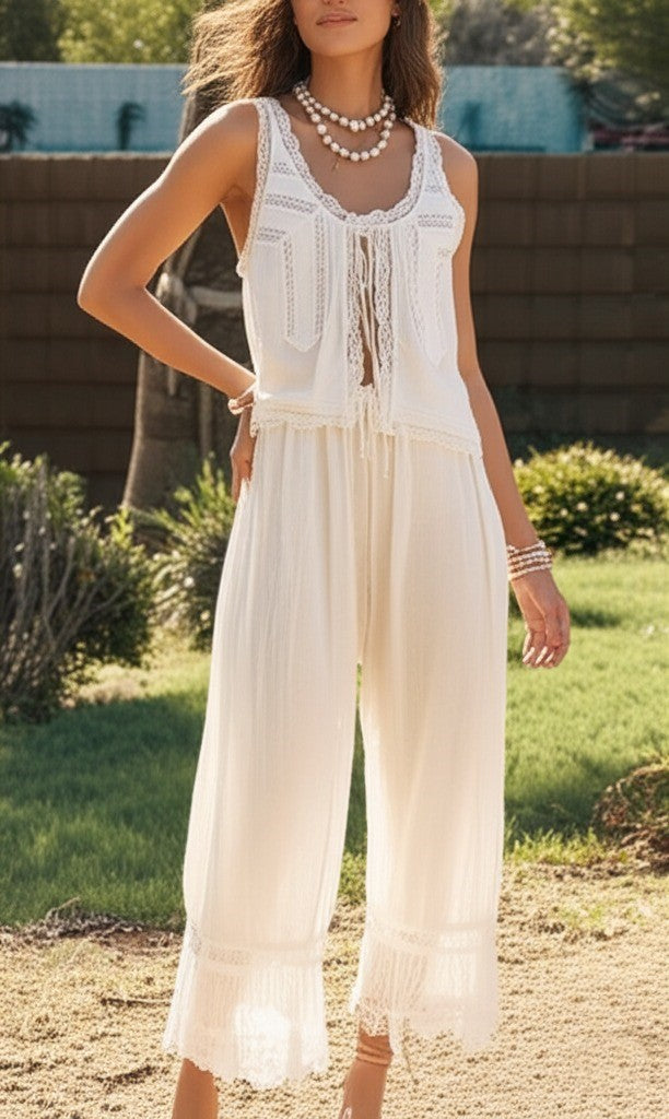 Serenity Lace Set
