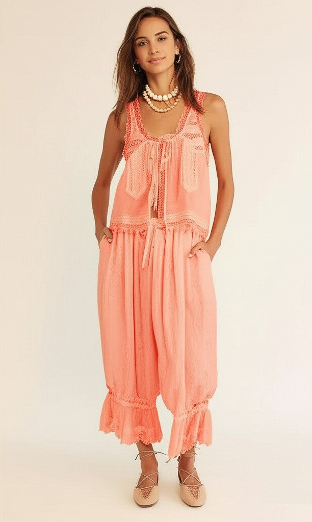 Serenity Lace Set