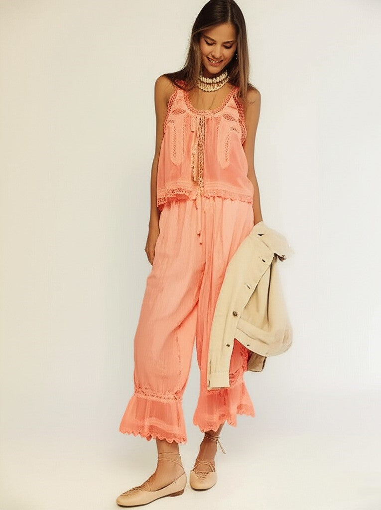 Serenity Lace Set