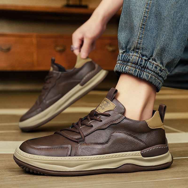 Roma Leather Sneakers