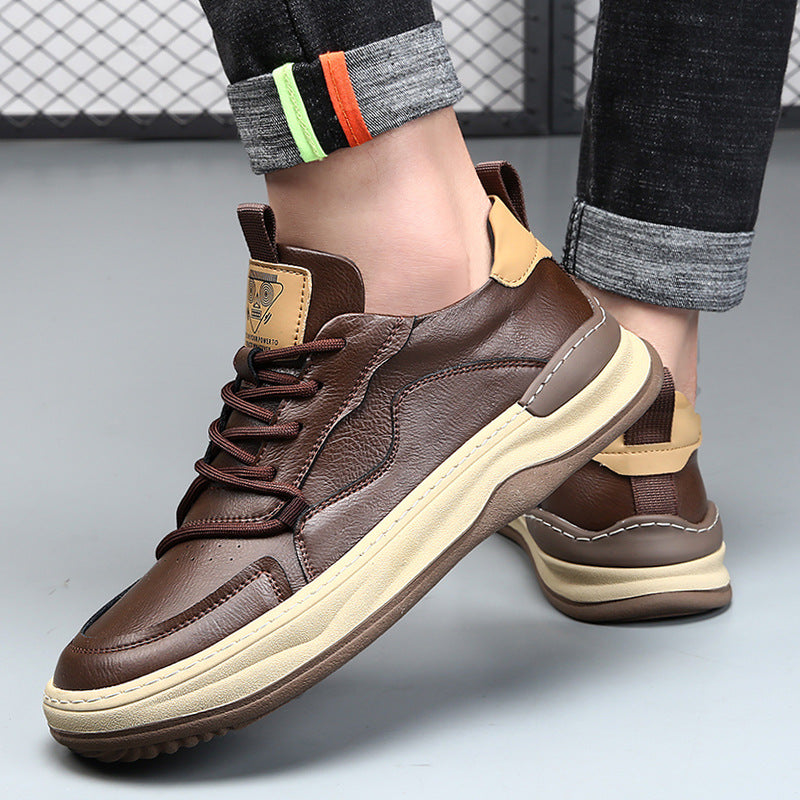 Roma Leather Sneakers