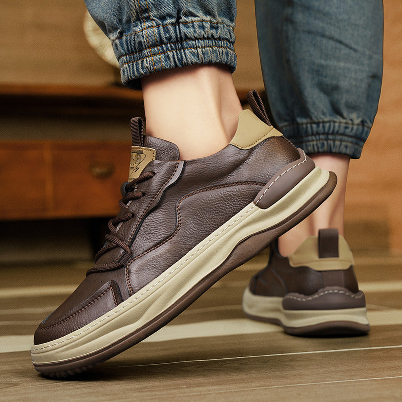 Roma Leather Sneakers