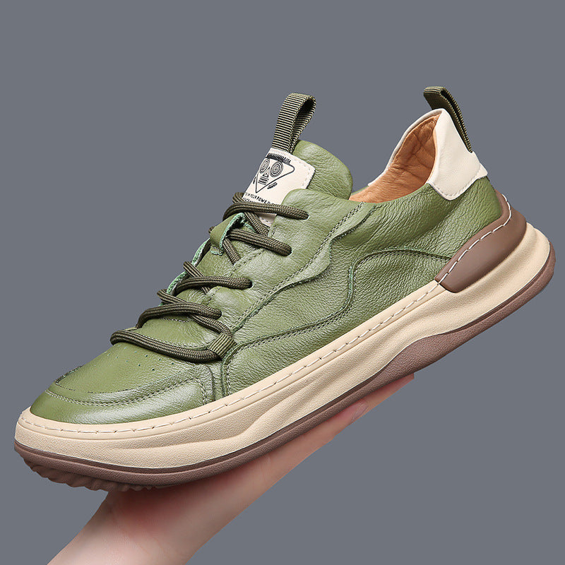 Roma Leather Sneakers