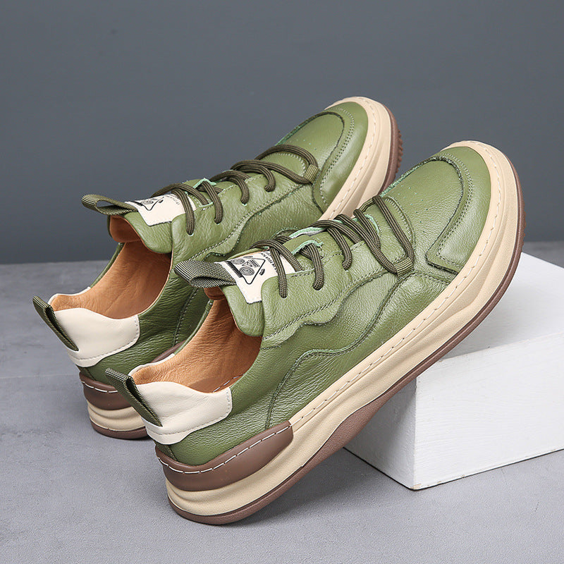 Roma Leather Sneakers