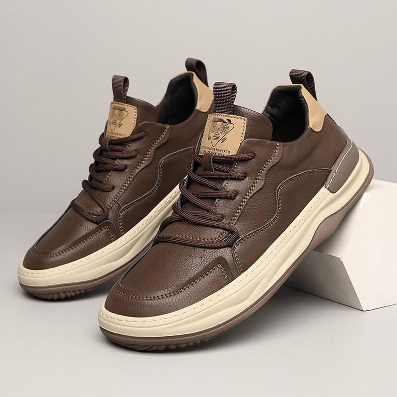 Roma Leather Sneakers