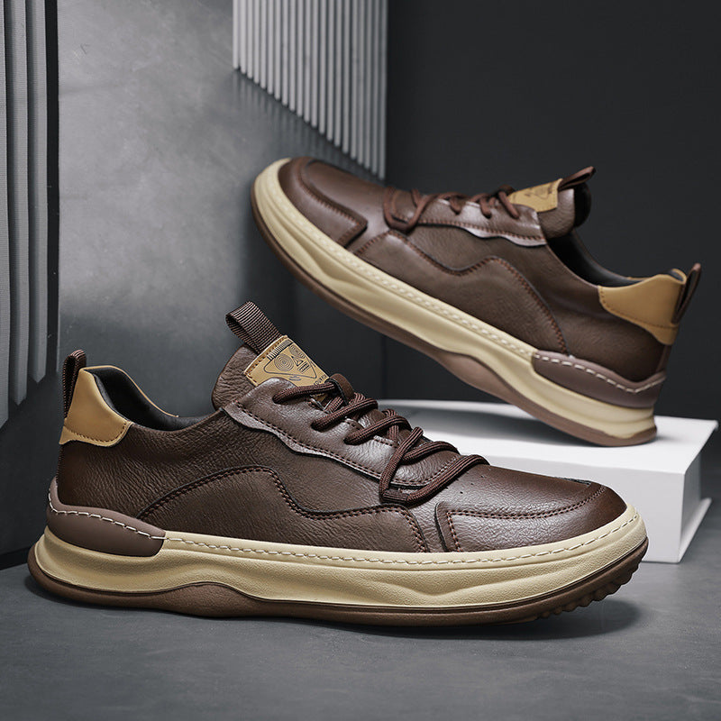Roma Leather Sneakers