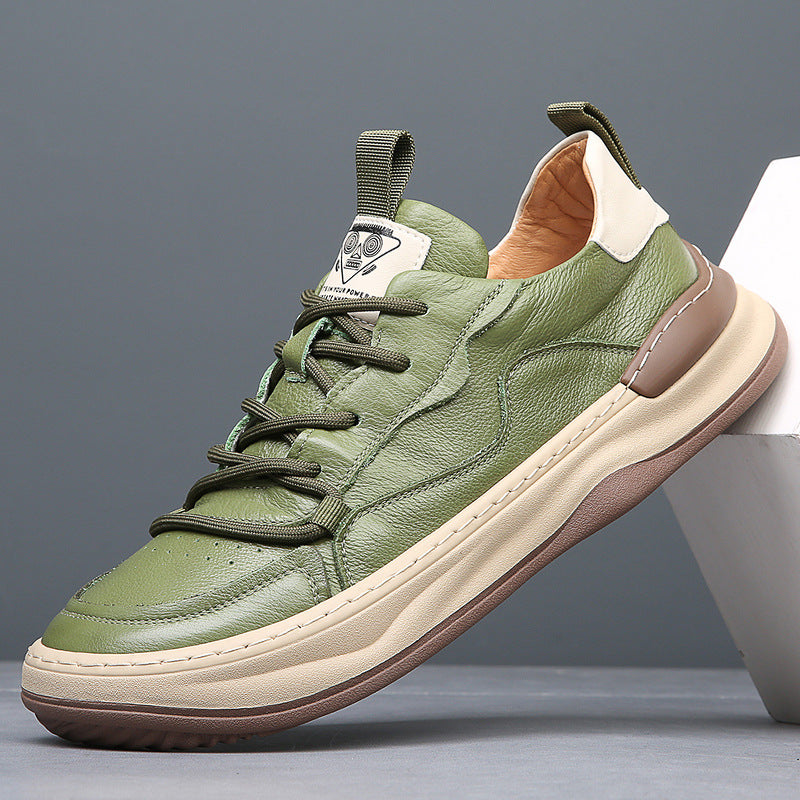 Roma Leather Sneakers