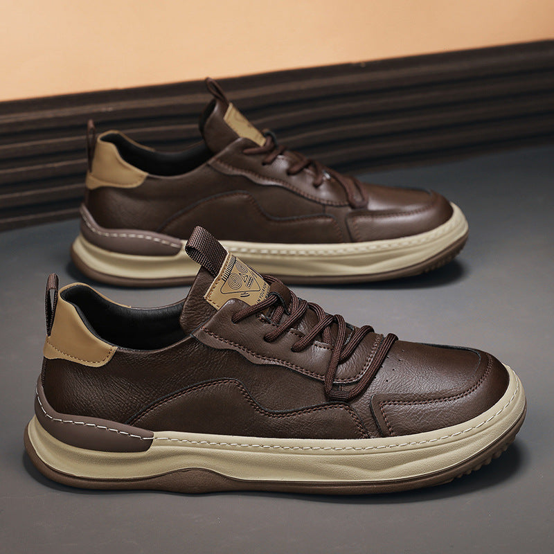 Roma Leather Sneakers