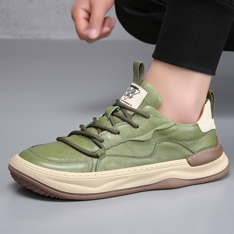 Roma Leather Sneakers