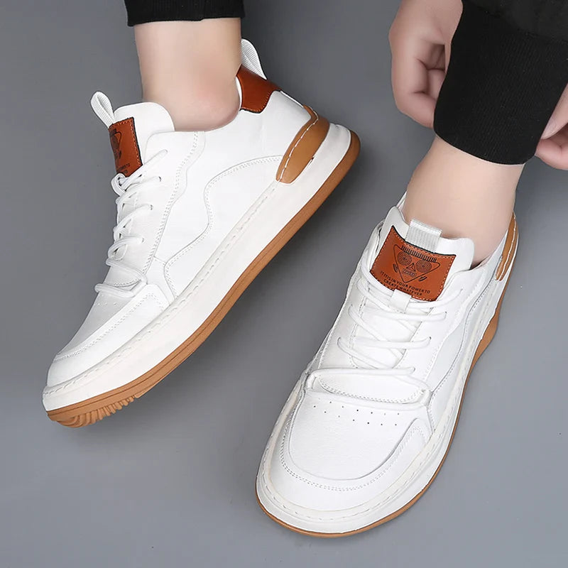 Roma Leather Sneakers