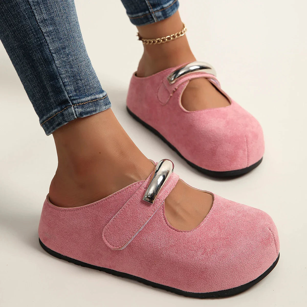 Marlowe Luxe Mules