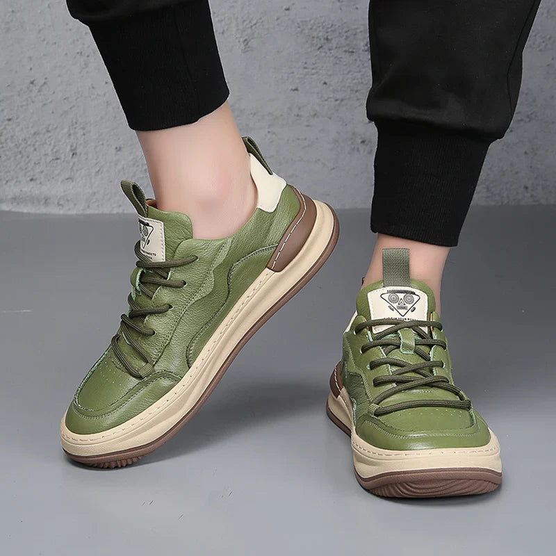 Roma Leather Sneakers