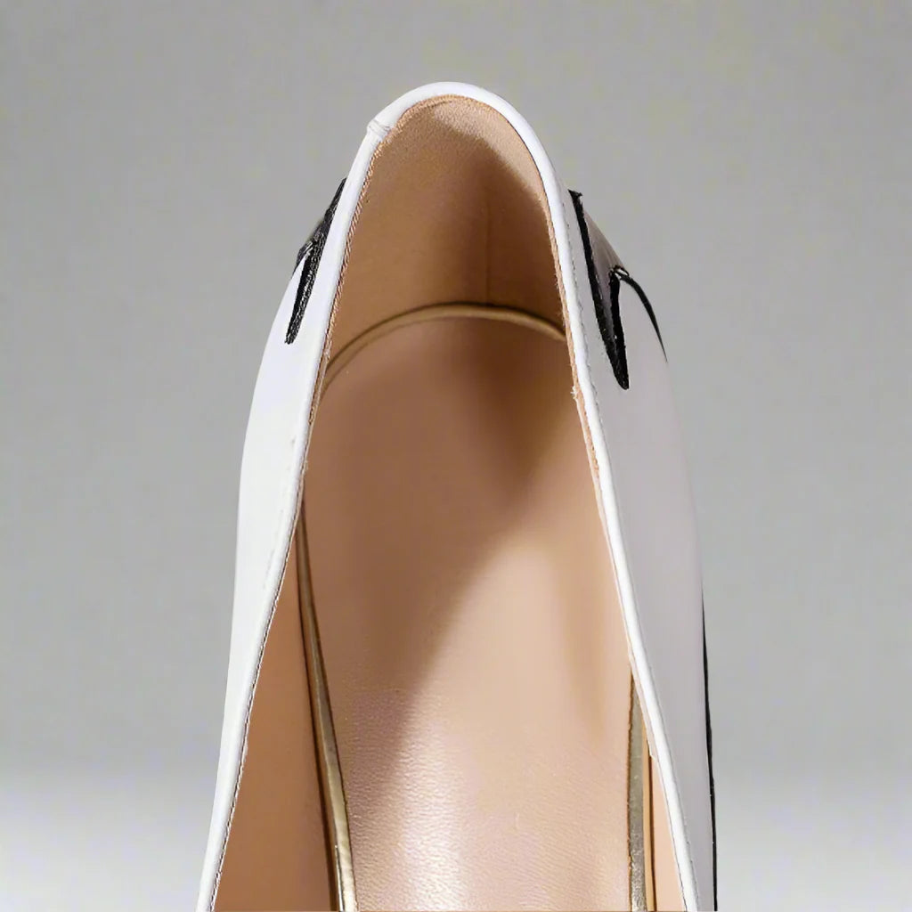 Alora Leather Heels