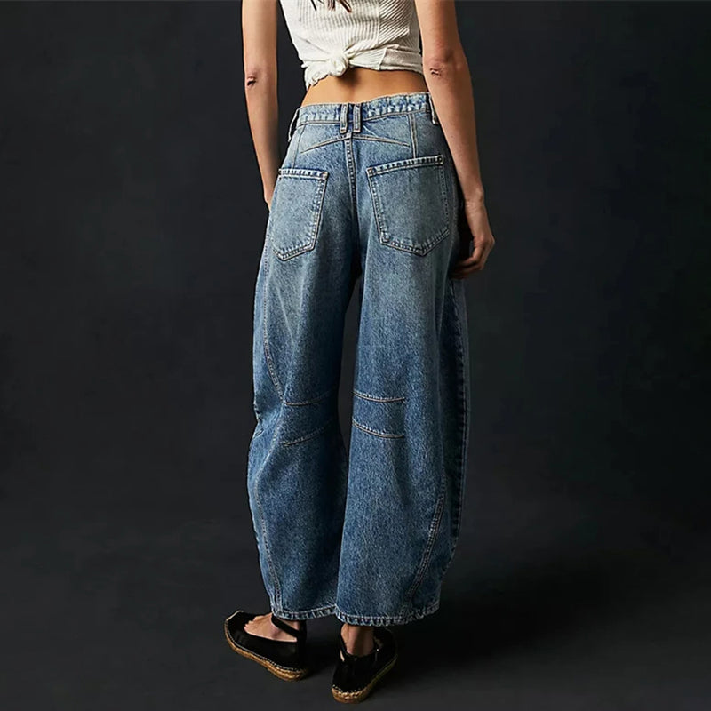 Celeste Barrel Jeans