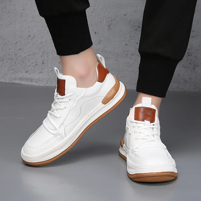 Roma Leather Sneakers