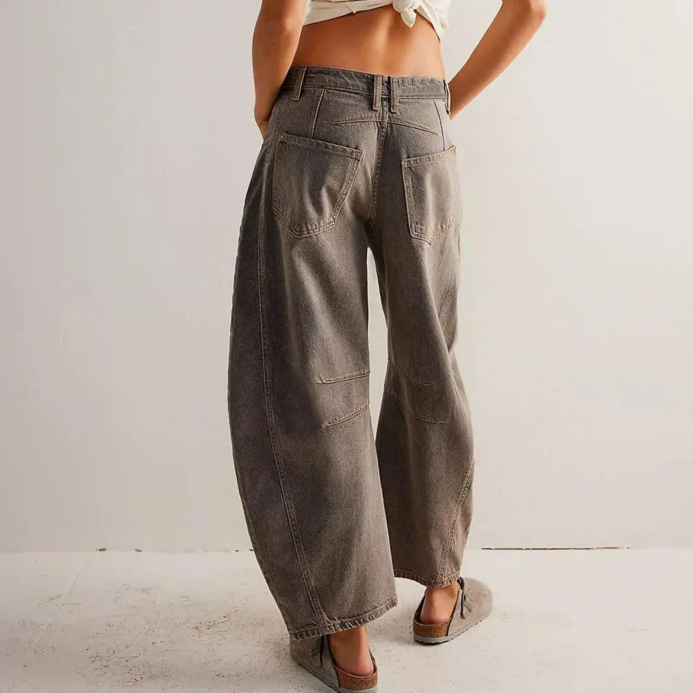 Celeste Barrel Jeans