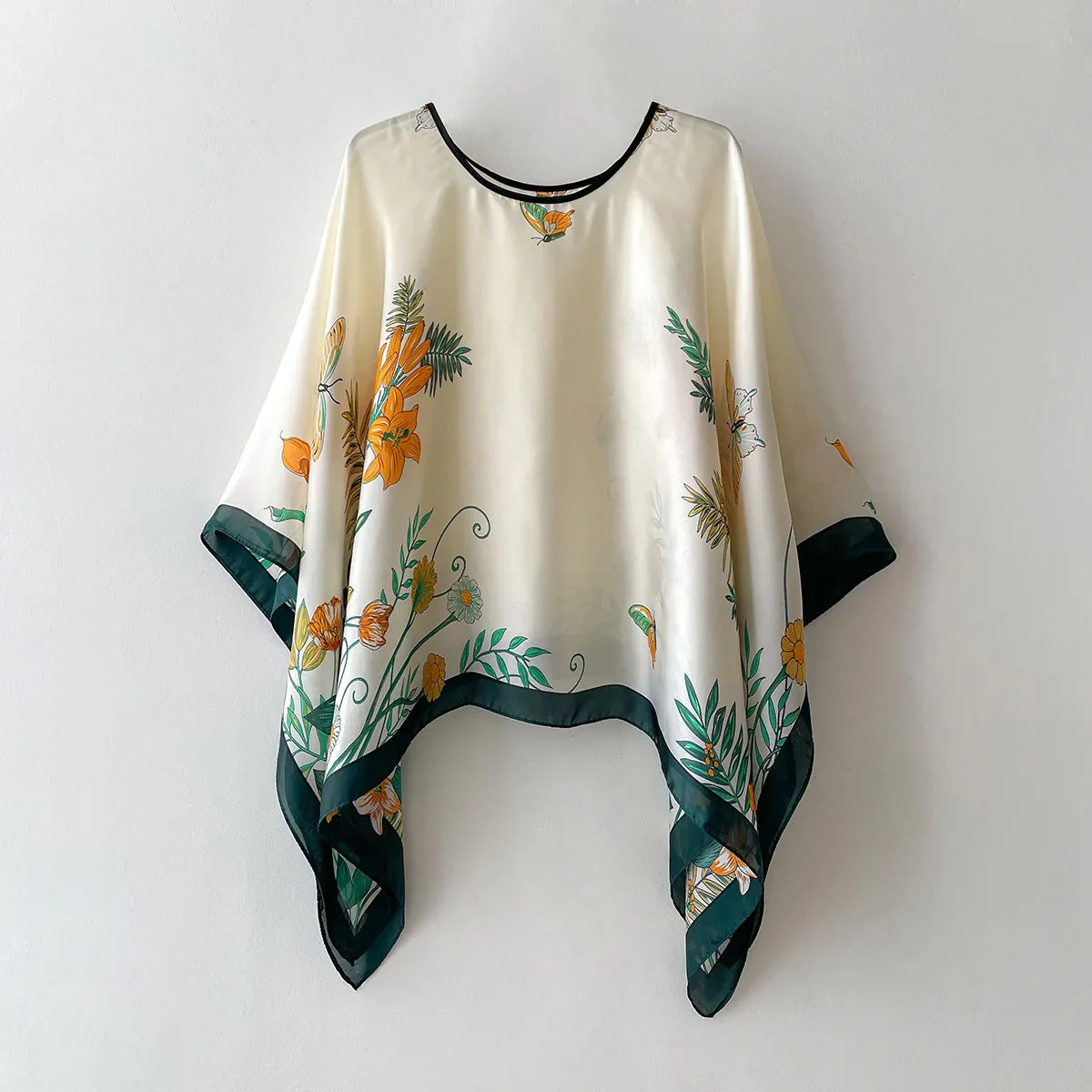 Aura Silk Shawl