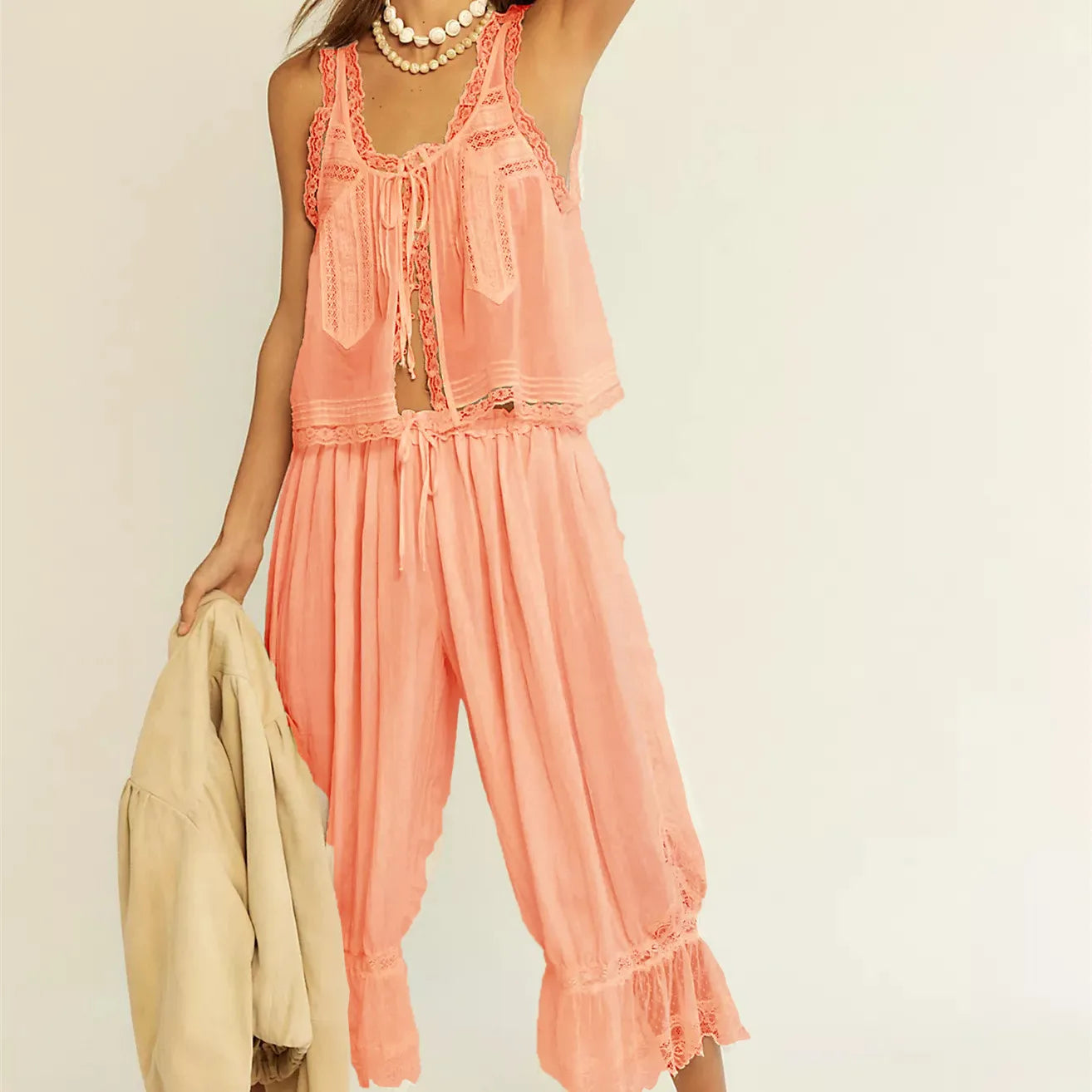 Serenity Lace Set
