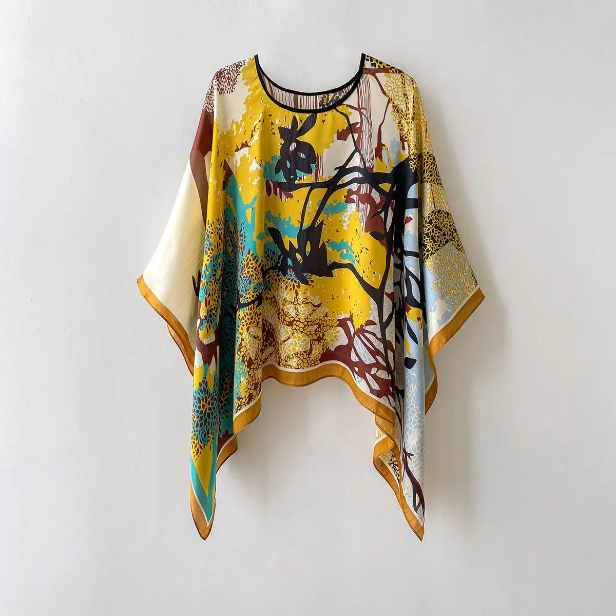 Aura Silk Shawl