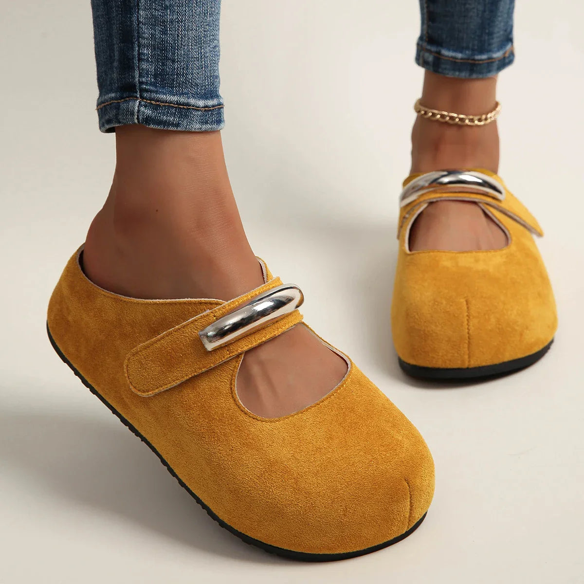 Marlowe Luxe Mules