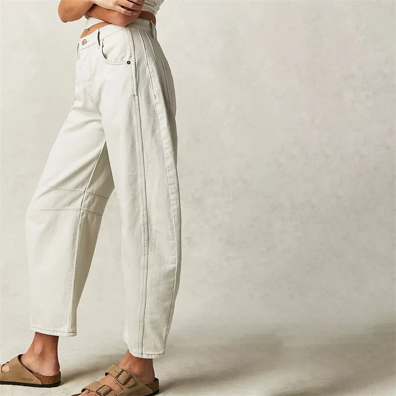 Celeste Barrel Jeans