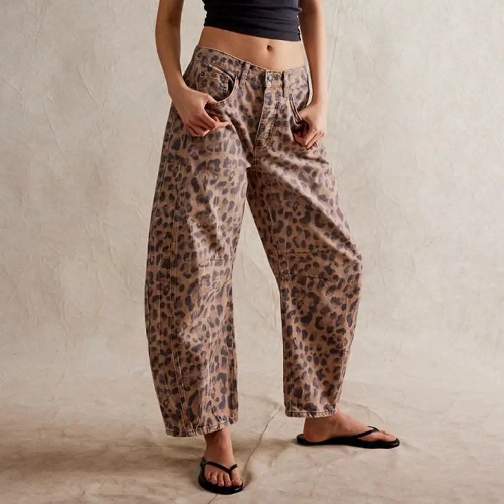 Celeste Barrel Jeans