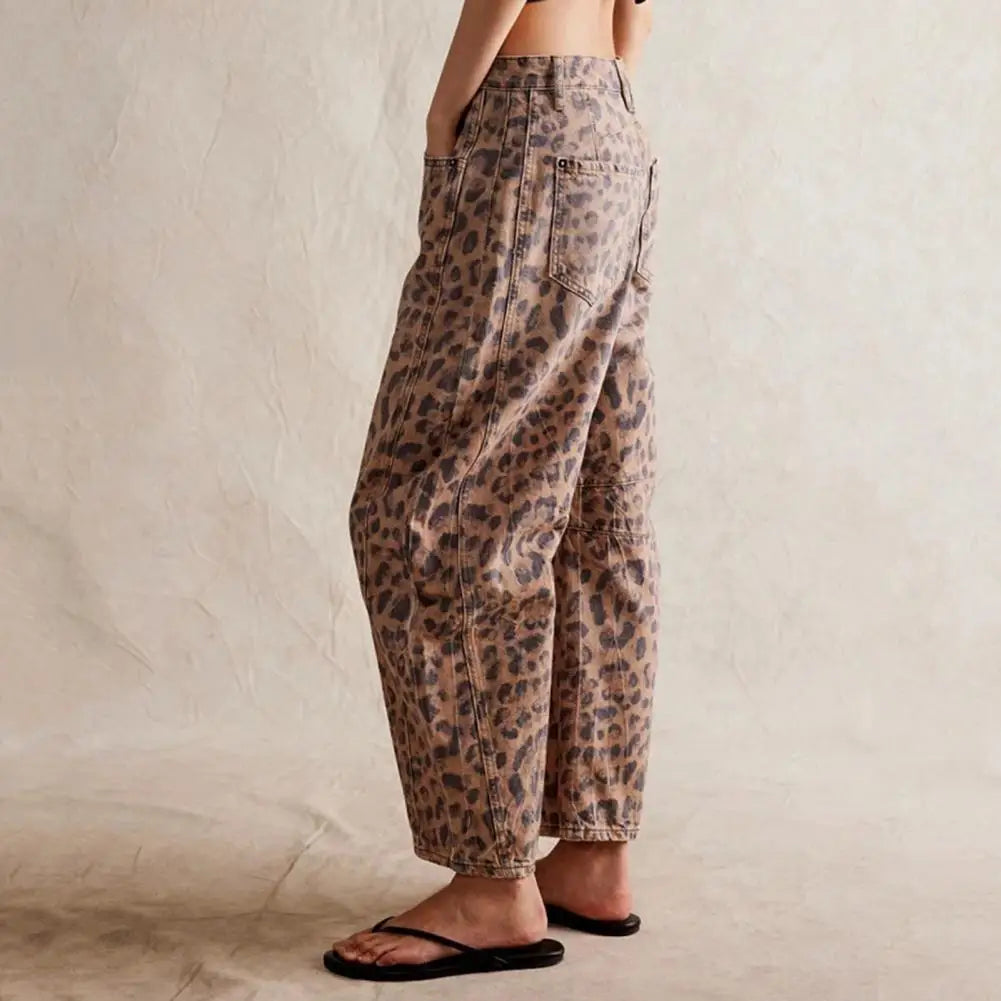 Celeste Barrel Jeans