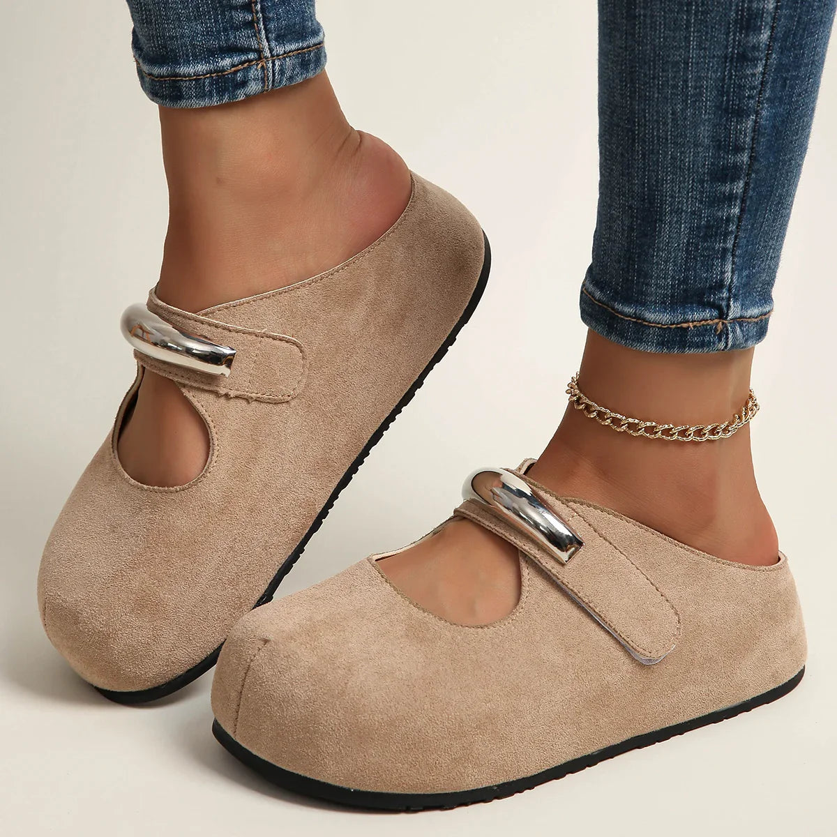 Marlowe Luxe Mules