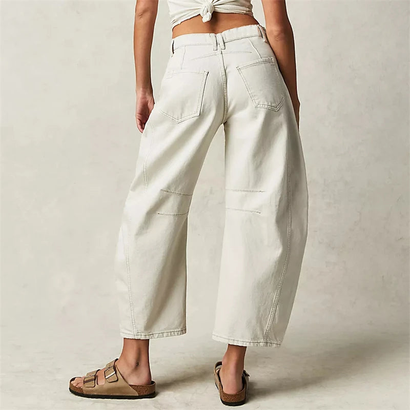 Celeste Barrel Jeans