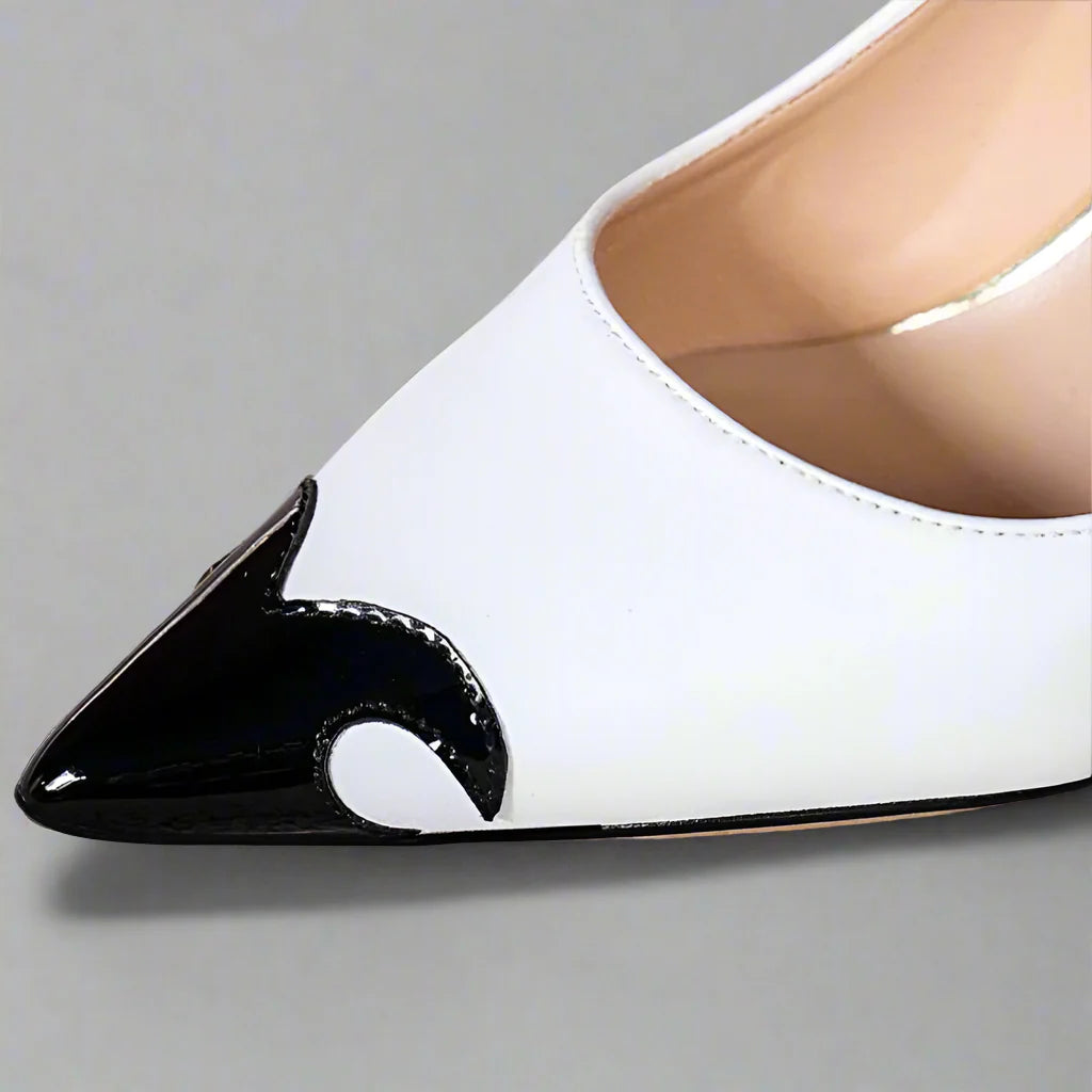 Alora Leather Heels