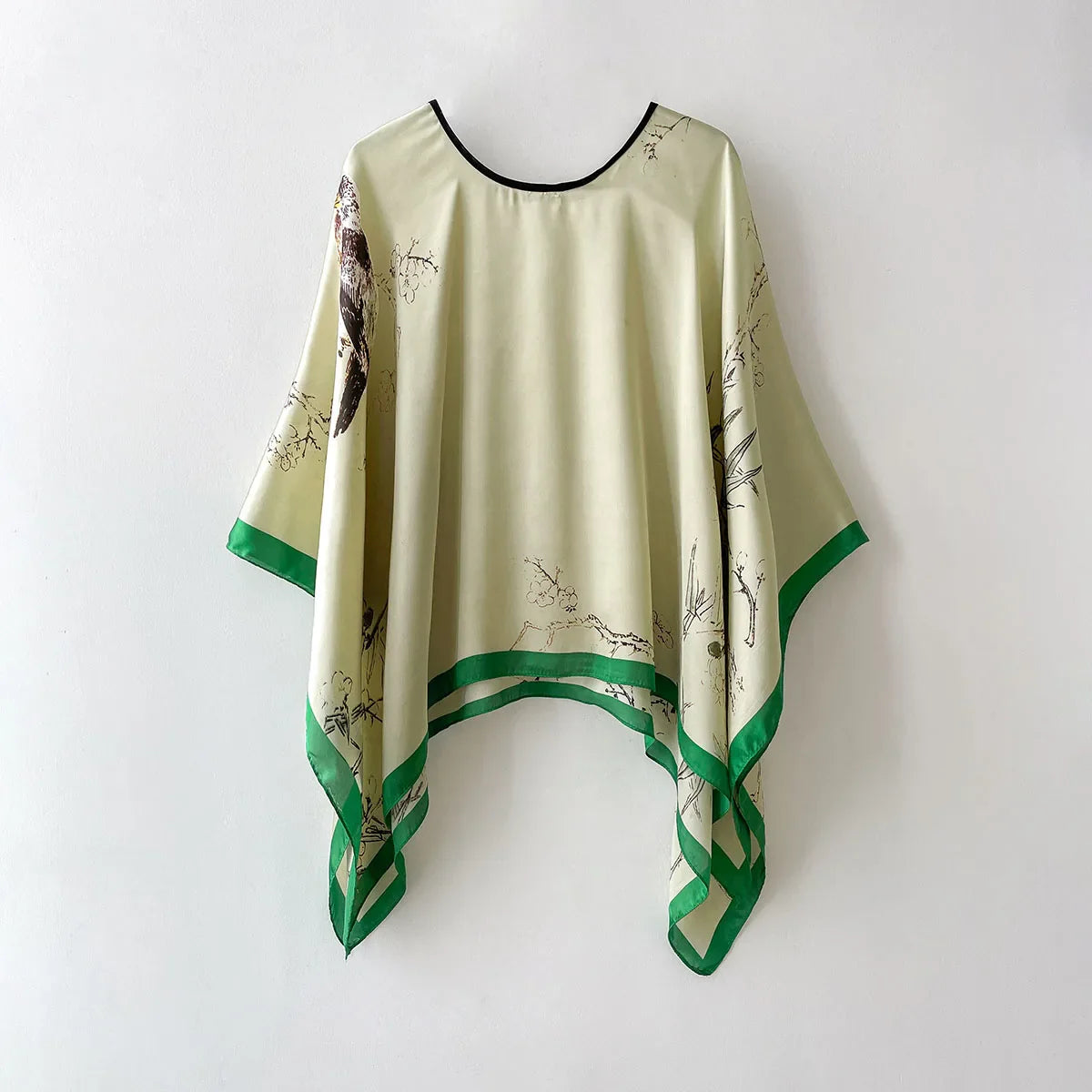 Aura Silk Shawl