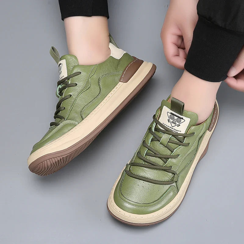Roma Leather Sneakers