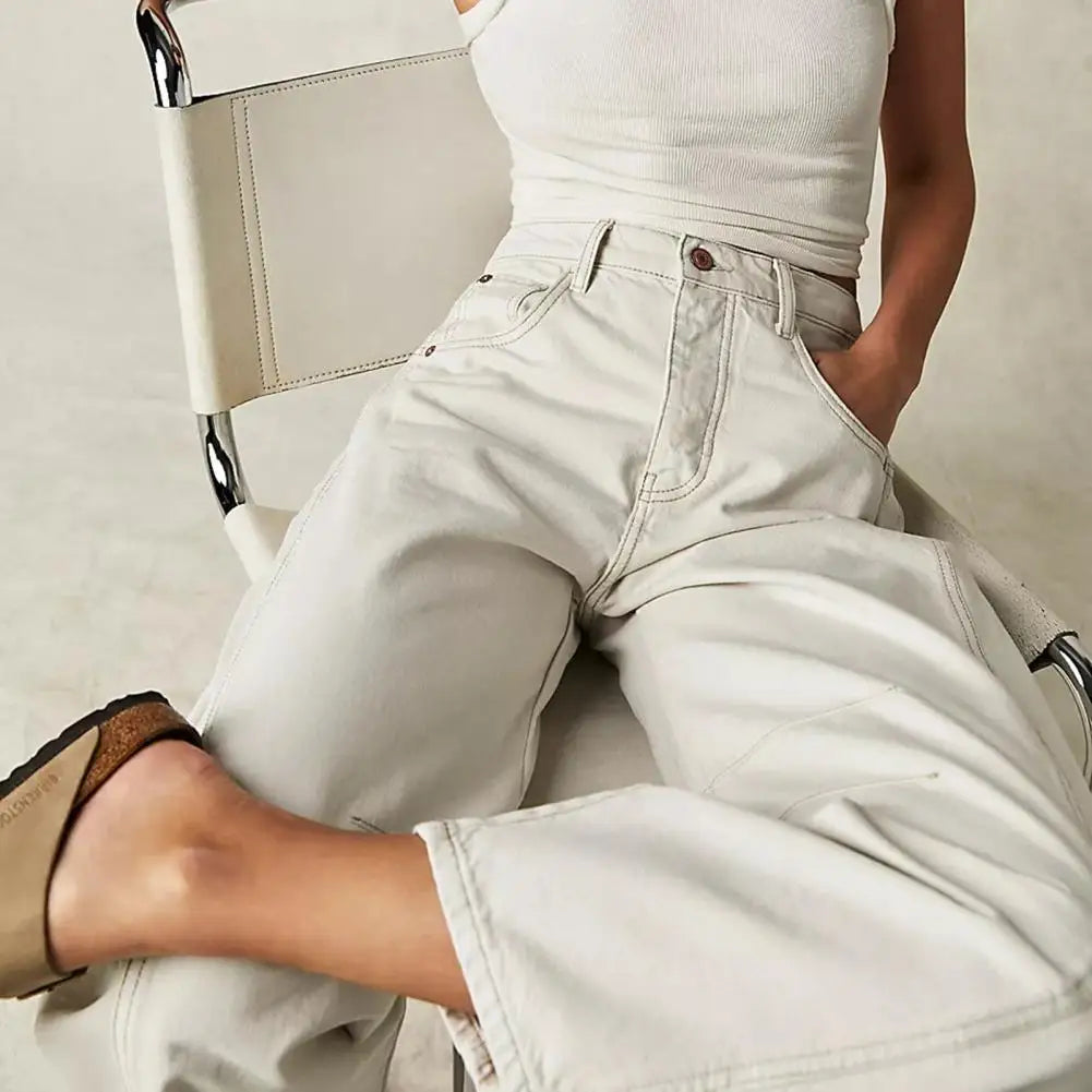 Celeste Barrel Jeans