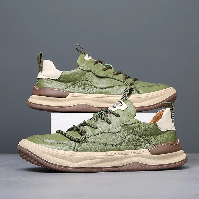 Roma Leather Sneakers