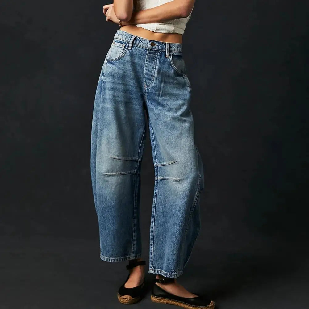 Celeste Barrel Jeans