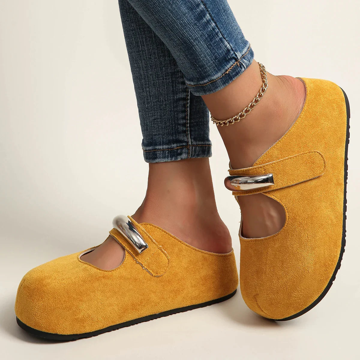 Marlowe Luxe Mules