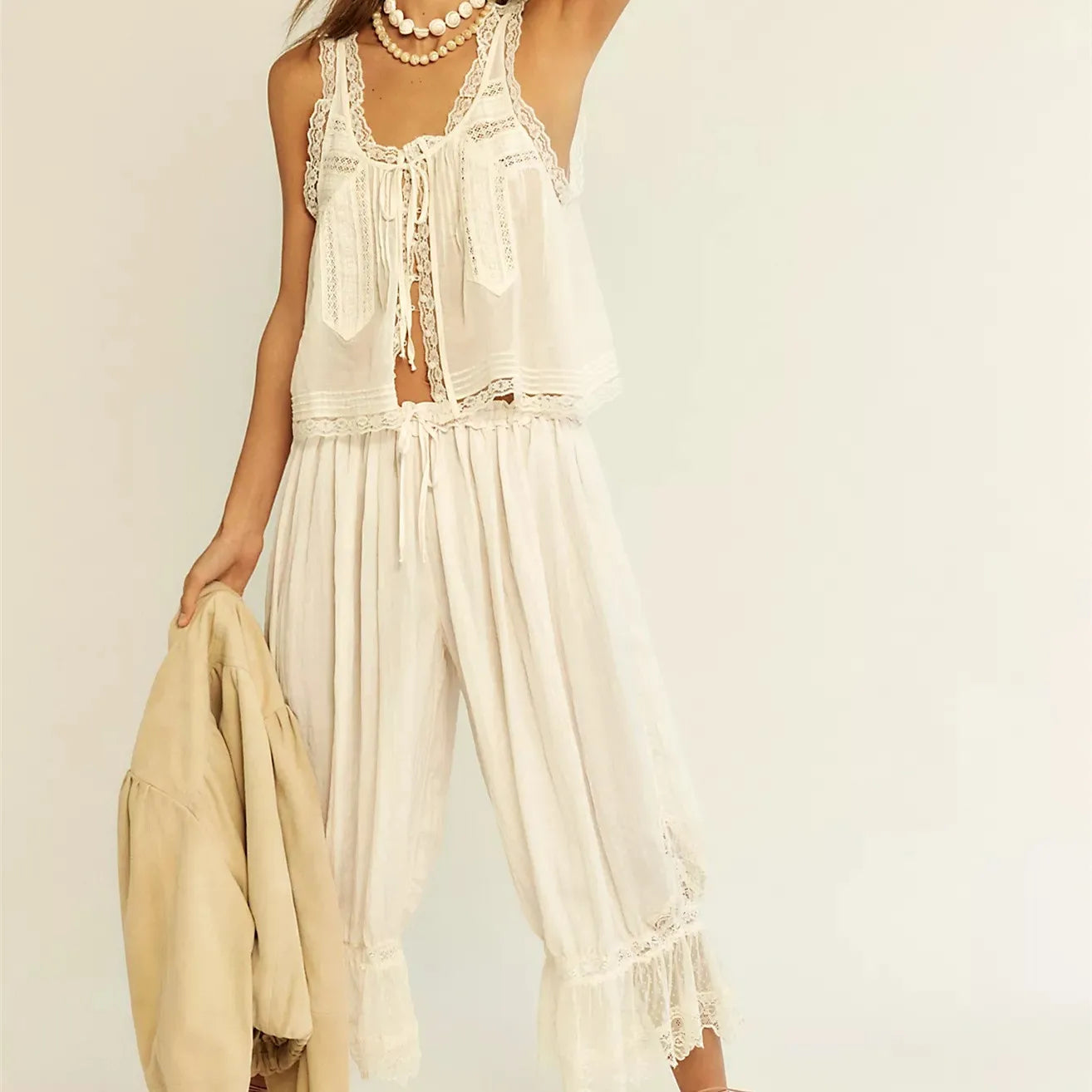Serenity Lace Set