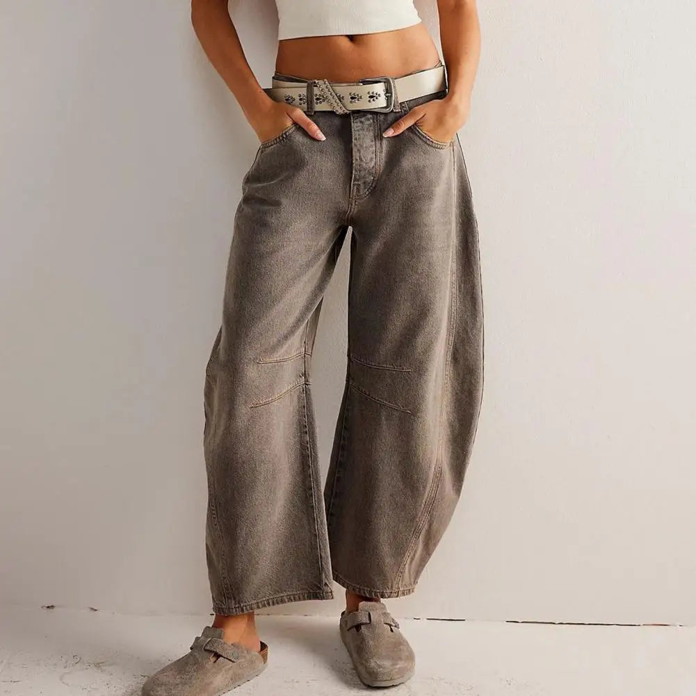 Celeste Barrel Jeans