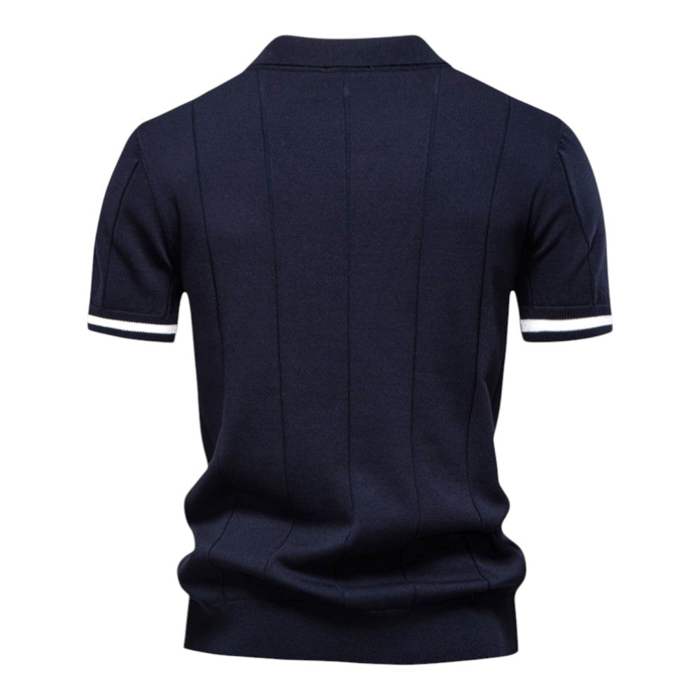 Eros Linen Blend Polo